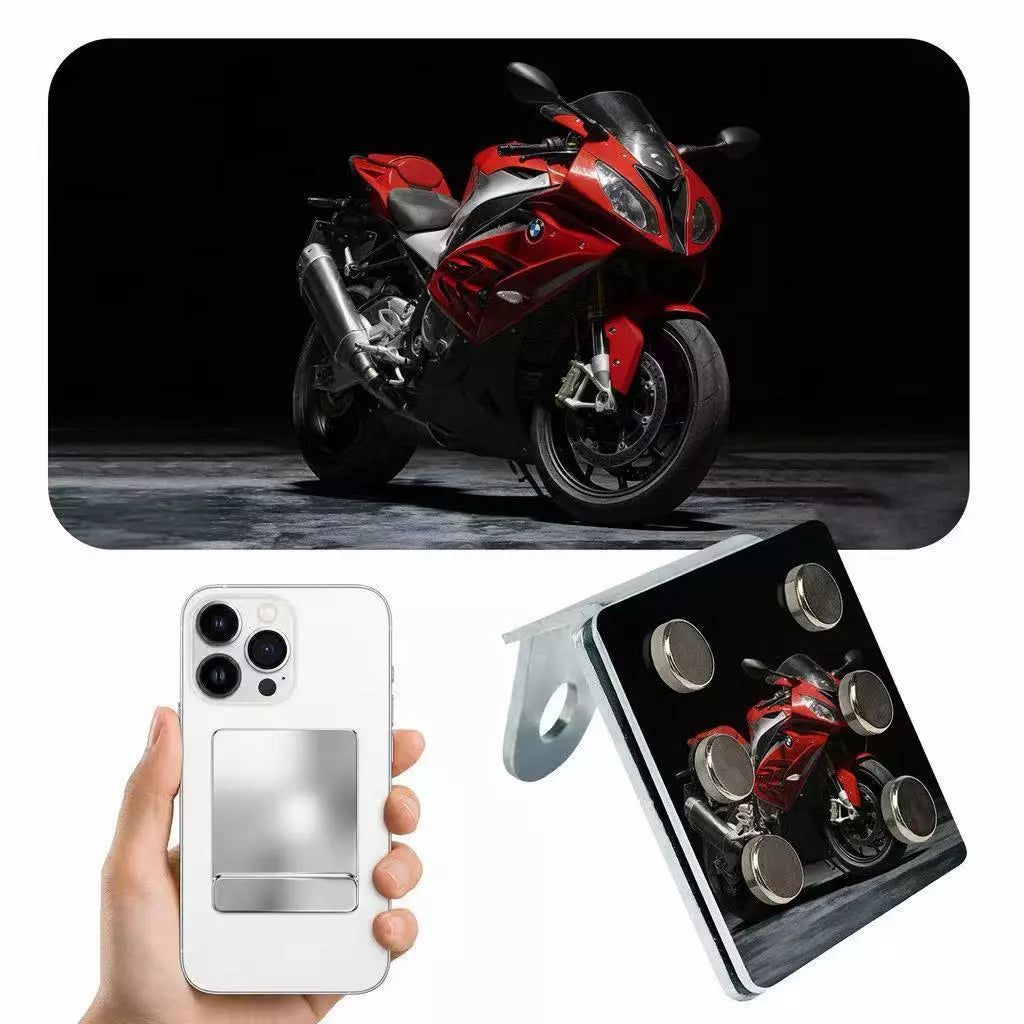 Suporte Magnético Mograu® – Fixação Forte e GPS Seguro