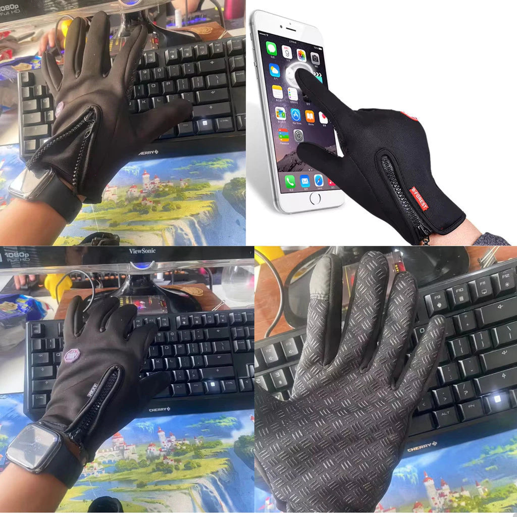 Luva Térmica Mograu® – Frio e Touch Screen
