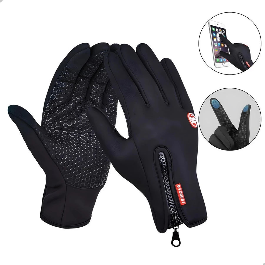 Luva Térmica Mograu® – Frio e Touch Screen