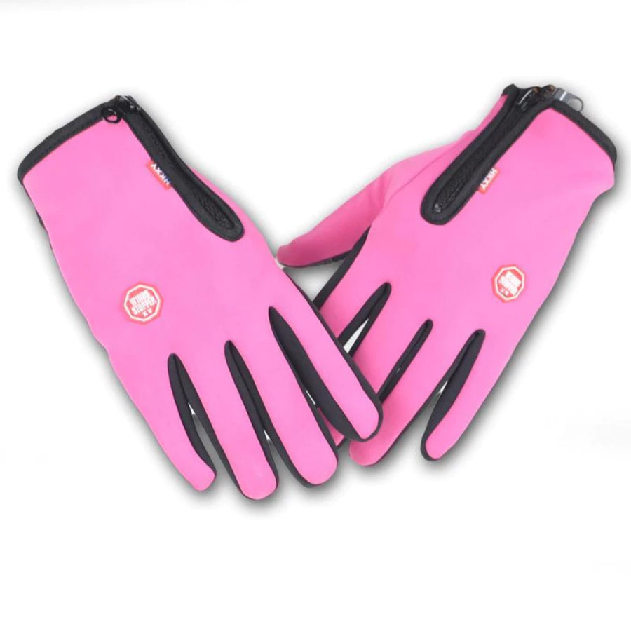 Luva Térmica Mograu® – Frio e Touch Screen