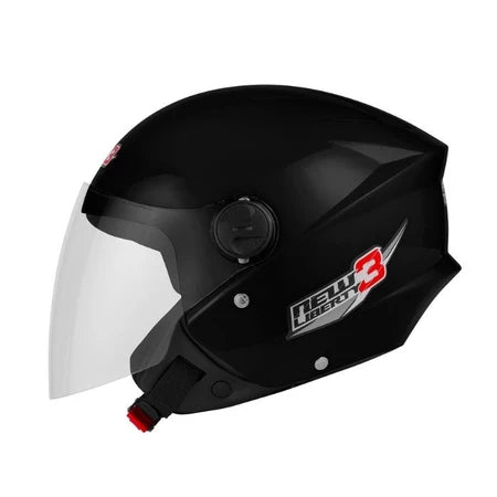 Capacete New Liberty 3 Mograu® – Conforto e Proteção