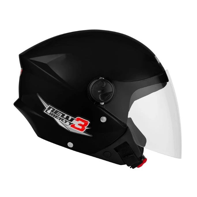 Capacete New Liberty 3 Mograu® – Conforto e Proteção