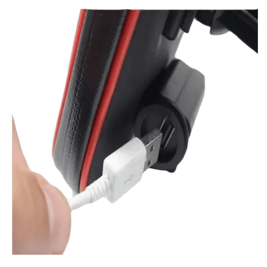 Suporte Case USB Mograu® – GPS Seguro e Proteção